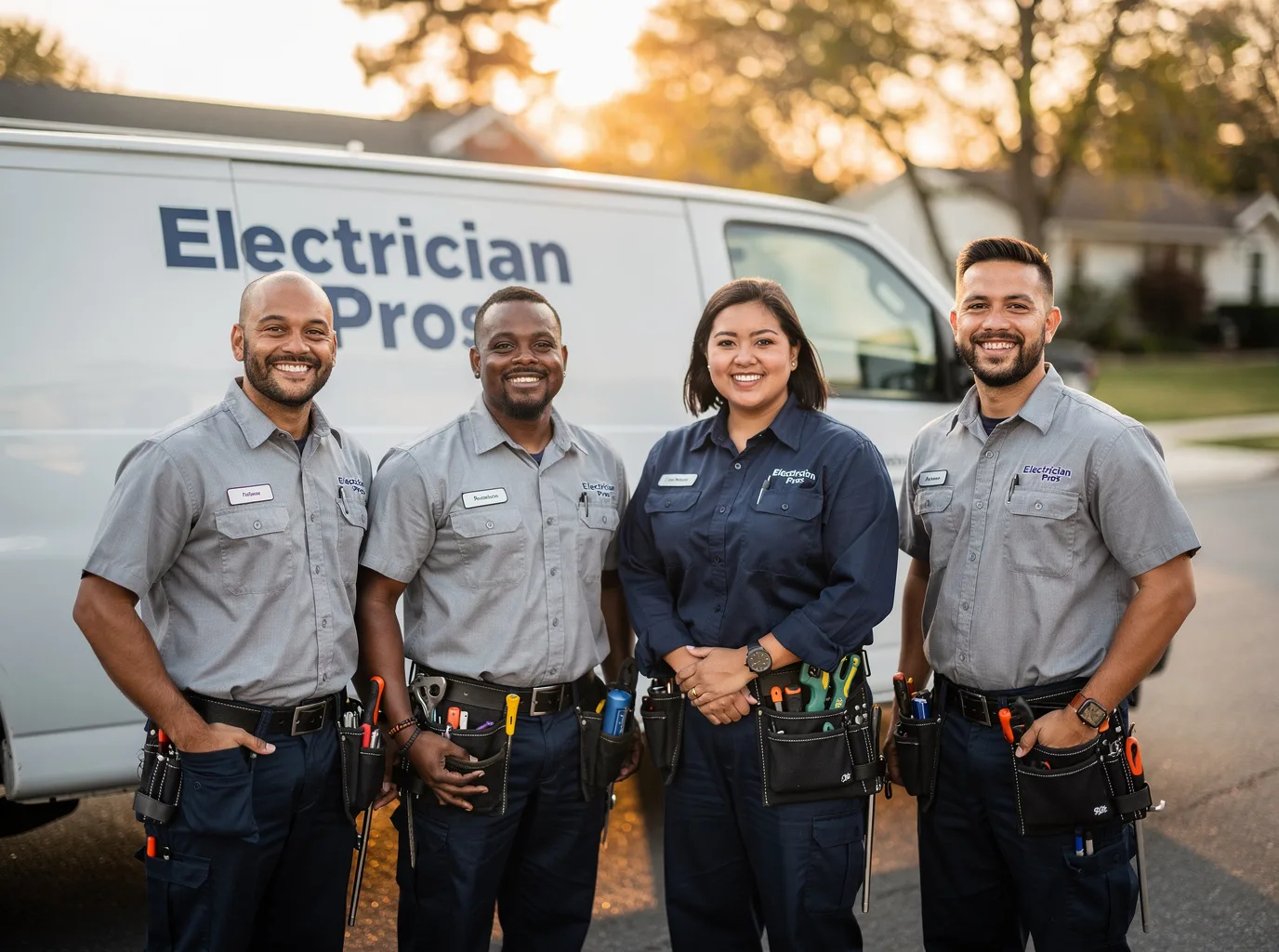 Electrician company in Oak City, UT
